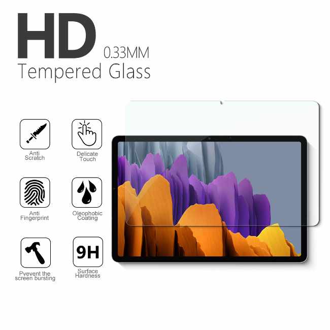 Samsung Galaxy Tab S7 11 tum - Härdat Skyddsglas - 2