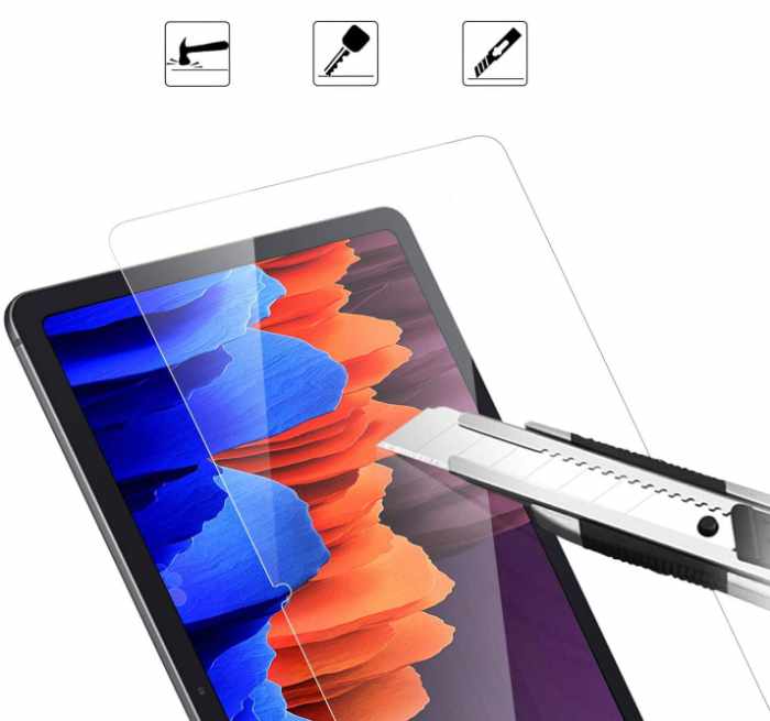 Samsung Galaxy Tab S7 11 tum - Härdat Skyddsglas - 6