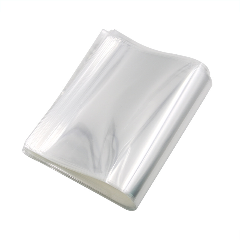 200 pcs - Self-adhesive Product Bags 28 x 35 cm - Transparent - 4