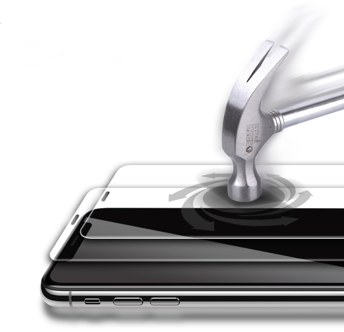 Huawei P40 Lite - Härdat Skyddsglas - 3