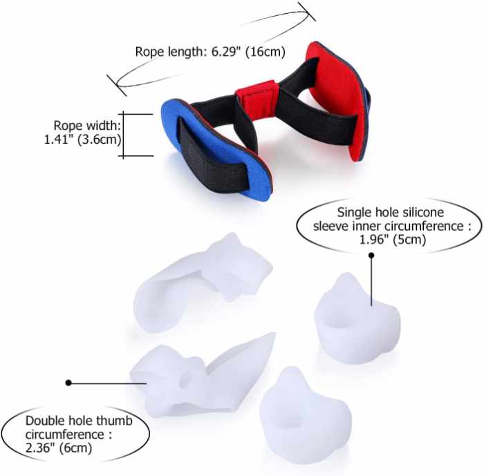 Hallux Valgus - Correction Set Toe 7 parts - 4
