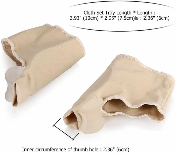 Hallux Valgus - Nattset 8 delar - 4