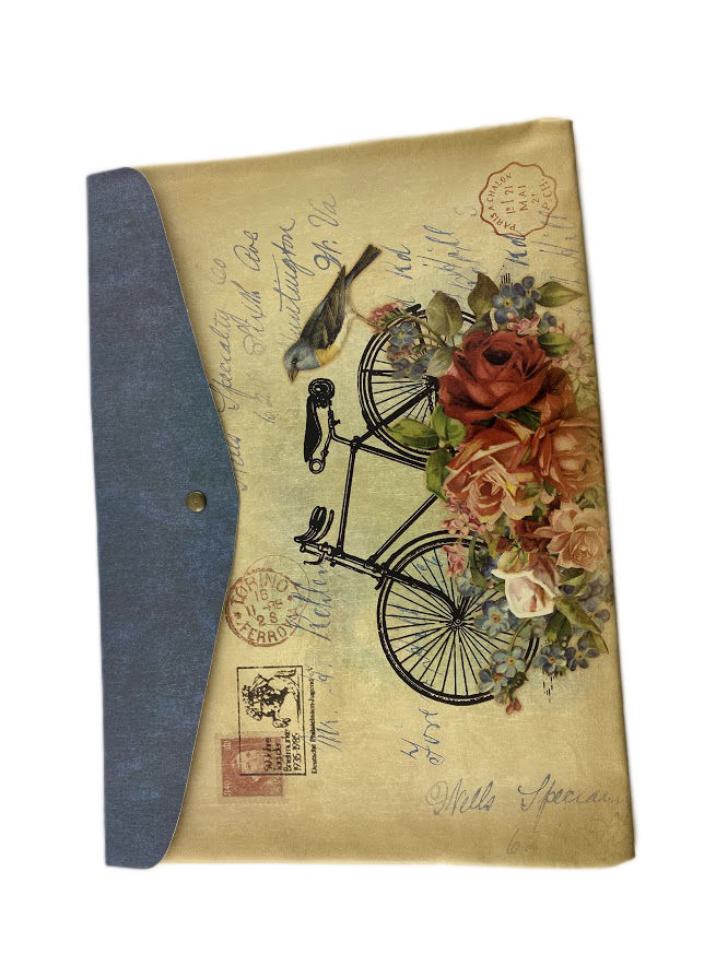 Envelope format Protective case in A4 size Bird - 2