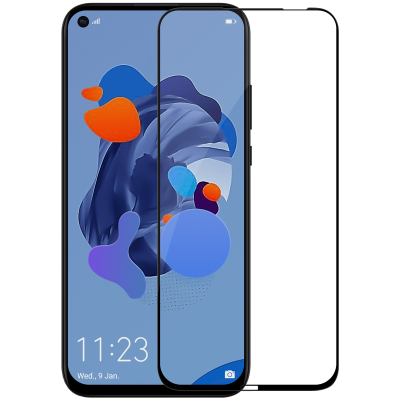 Huawei P40 Lite - Full Coverage Tempered Protective Glass - 2