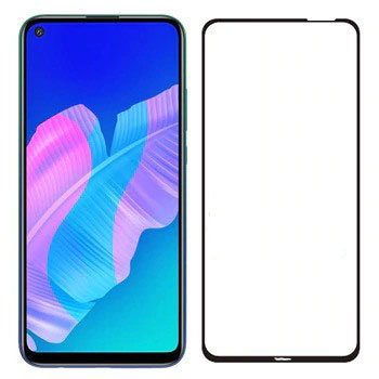 Huawei P40 Lite - Full Coverage Tempered Protective Glass