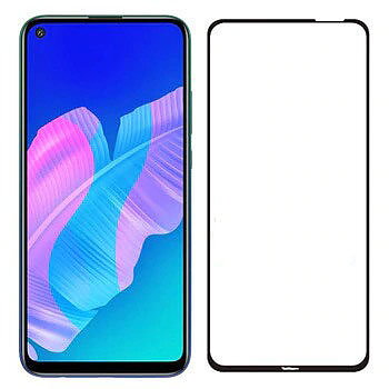 Huawei P40 Lite - Full Coverage Tempered Protective Glass