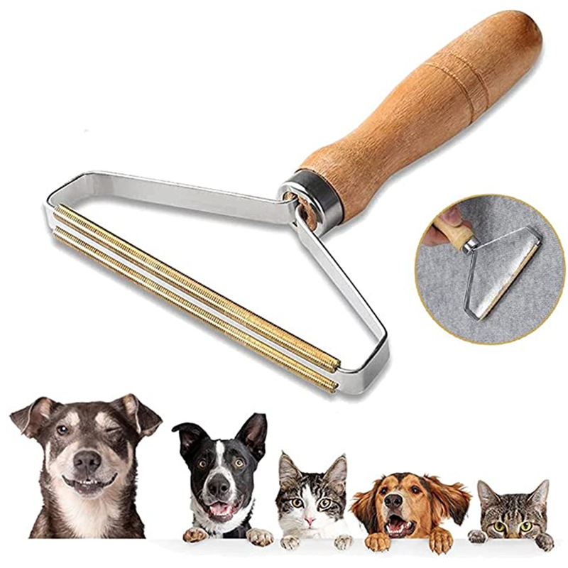 Hårborttagare Pälsborttagare - Lint Remover - Kläder/Möbler - Skinnande Skaft - 8