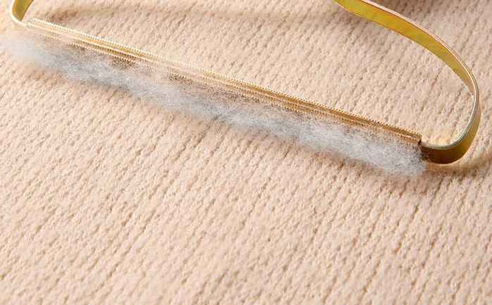 Hårborttagare Pälsborttagare - Lint Remover - Kläder/Möbler - Skinnande Skaft - 3