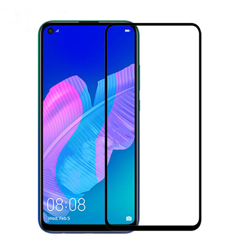 Huawei P40 Lite / Huawei P40 Lite E / Huawei Nova 6 SE - Heltäckande Härdat Skyddsglas - 2