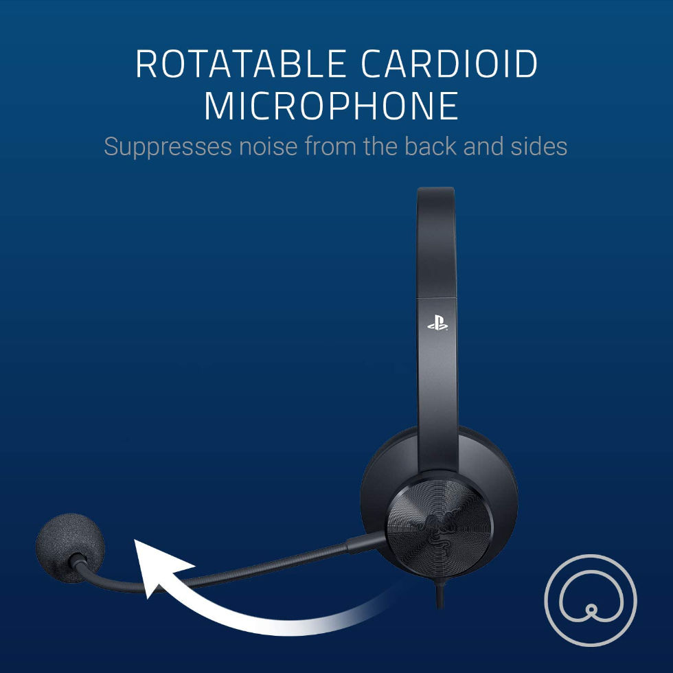 Ultralight gaming chat headset for PlayStation PS4 and PS5 - 4