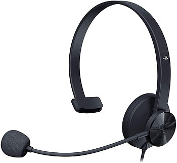 Ultralight gaming chat headset for PlayStation PS4 and PS5