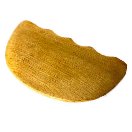 Massageverktyg Trä - Kam - 2