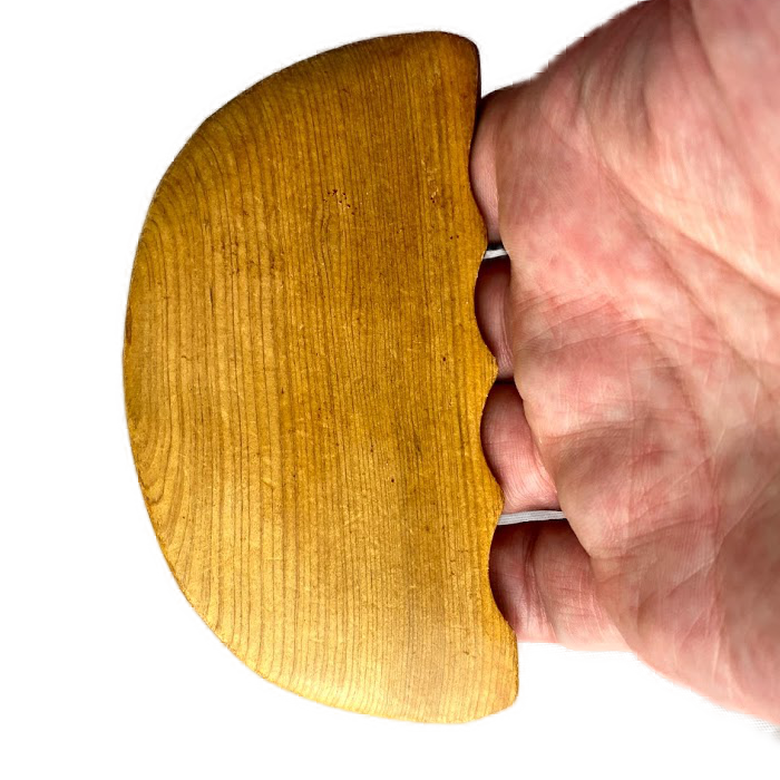 Massageverktyg Trä - Kam - 4