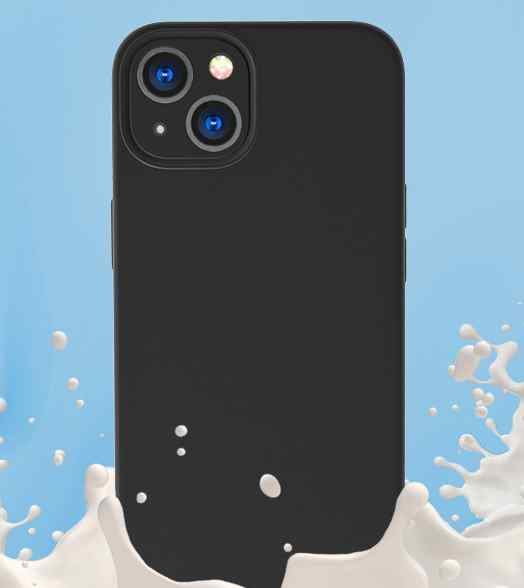iPhone 13 Mini Case - Microfibre Silicon - 6