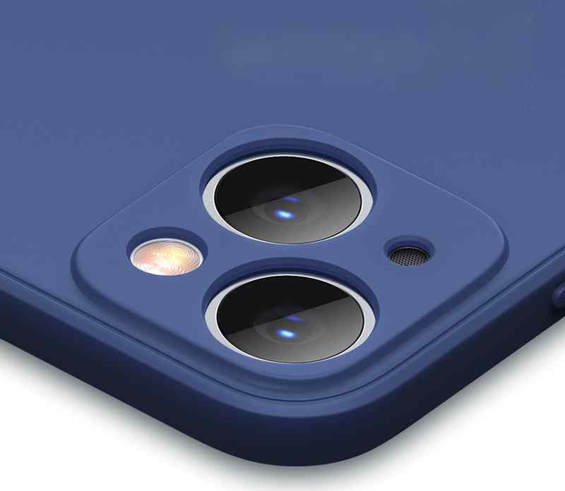 iPhone 13 Mini Case - Microfibre Silicon - 11