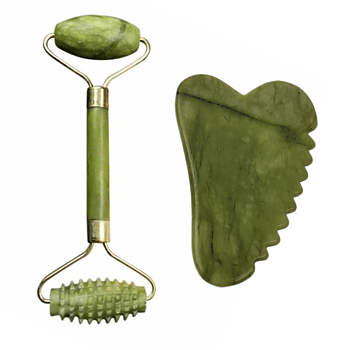 Gua Sha Taggit Kit - Relaxation in Green