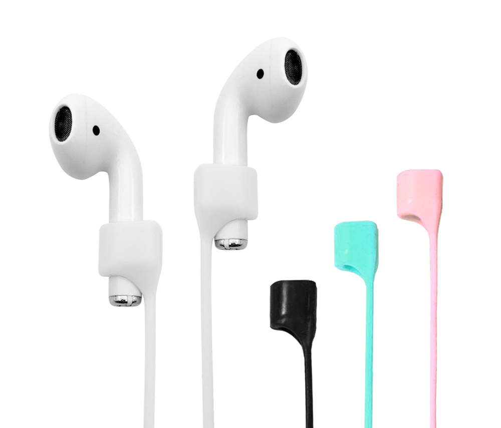 Headphones/BlueTooth Headset case + Silicone cord - 2