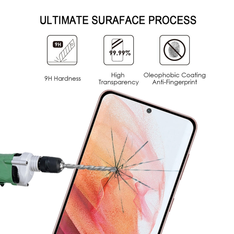 Samsung Galaxy S24 / 25 - Full-Coverage Tempered Glass Screen Protector - 2