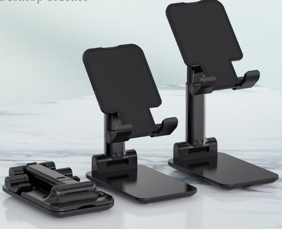 Shock Absorbant Phone Stand - Height Adjustable - 2