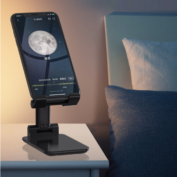 Shock Absorbant Phone Stand - Height Adjustable - 3