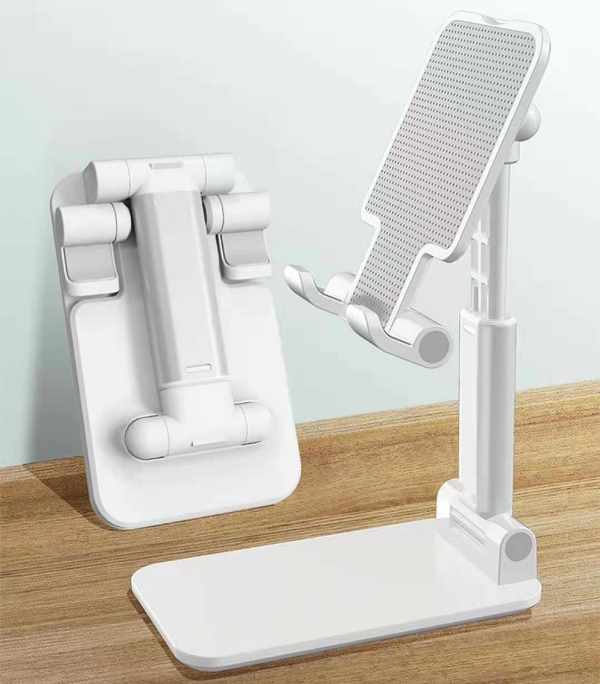 Shock Absorbant Phone Stand - Height Adjustable - 7