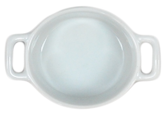 Porcelain Bowl Mini Casserole - 20 pack - 3