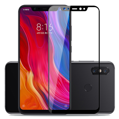 Xiaomi Mi 8 - Full Coverage Tempered Protective glass