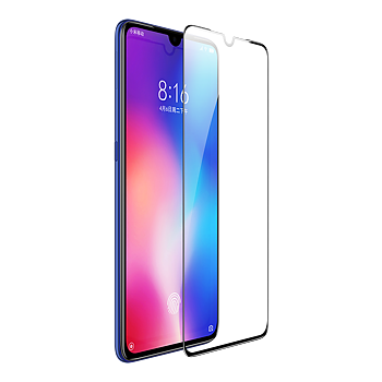 Xiaomi Mi 9 - Heltäckande Härdat Skyddsglas