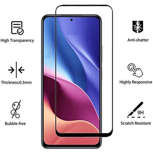 Xiaomi Mi 10T / 10T Pro / 10 Lite - 5G - Heltäckande Härdat Skyddsglas - 8