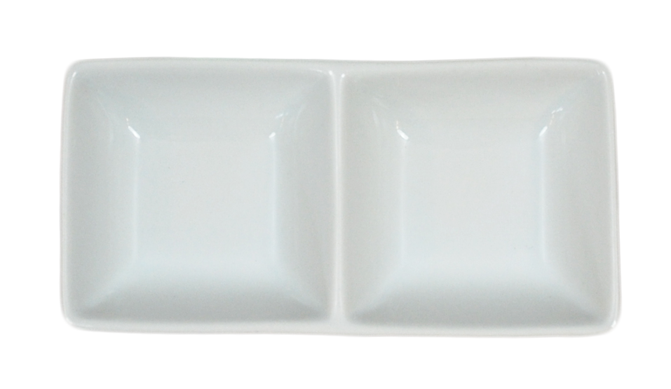 Mini Porcelain Bowl - Two Piece - 12 pack - 2