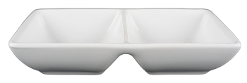 Mini Porcelain Bowl - Two Piece - 12 pack