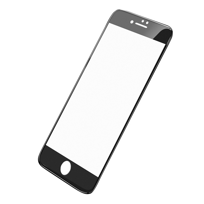 iPhone SE / iPhone 7 / iPhone 8 - Heltäckande Härdat Skyddsglas - 2