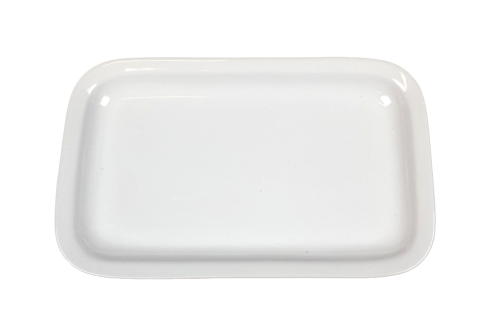 Rectangular Deep Plate/Platter - Rounded - 2