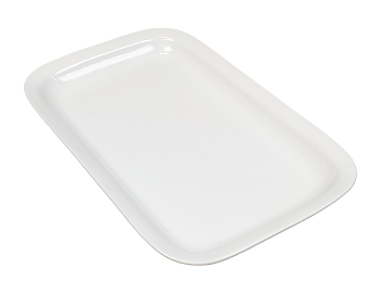 Rectangular Deep Plate/Platter - Rounded