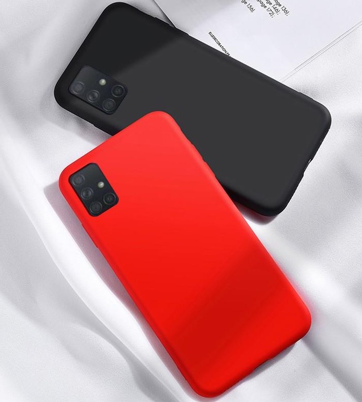 Samsung Galaxy A51 Skal - Mikrofiber Silikon - 4