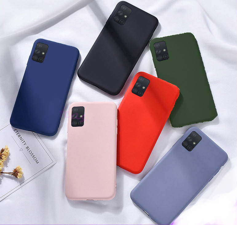 Samsung Galaxy A51 Skal - Mikrofiber Silikon
