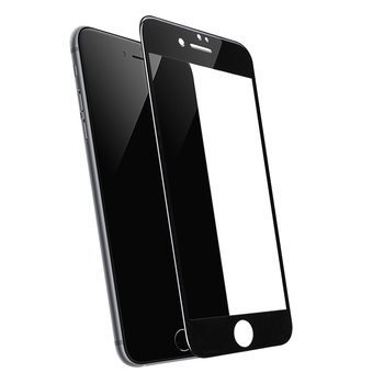 iPhone SE (2020) / iPhone 8 - Heltäckande härdat skyddsglas