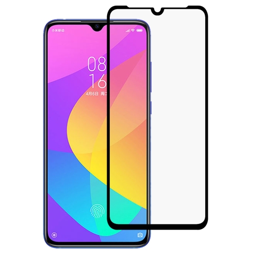 Xiaomi Mi 9 Lite - Heltäckande Härdat Skyddsglas