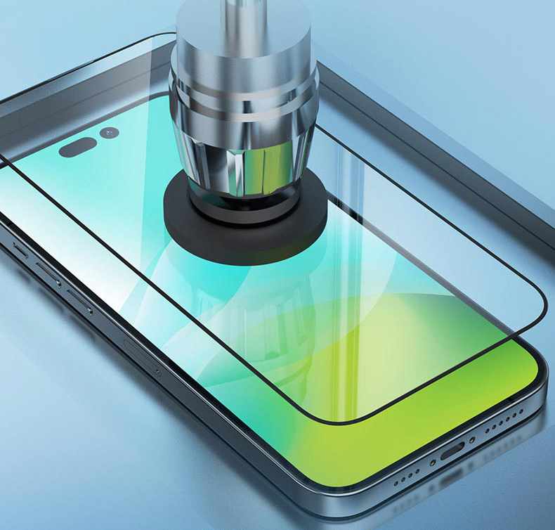 Xiaomi Redmi Note 11 Pro, 10 Pro, 10 Pro Max, 9 Pro - Heltäckande Härdat Skyddsglas - 3