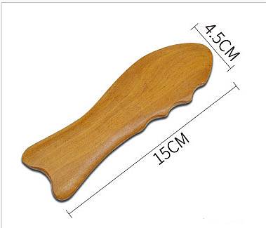 Massage tool Wood - Fish - 7