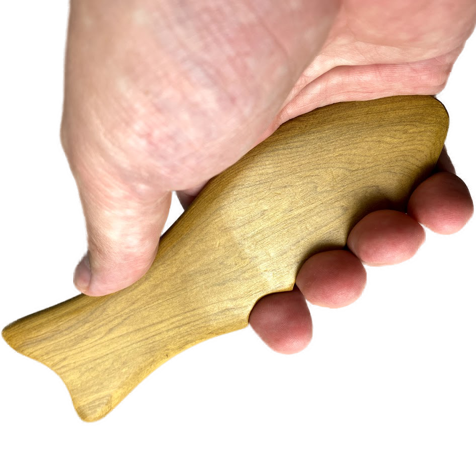 Massage tool Wood - Fish - 3
