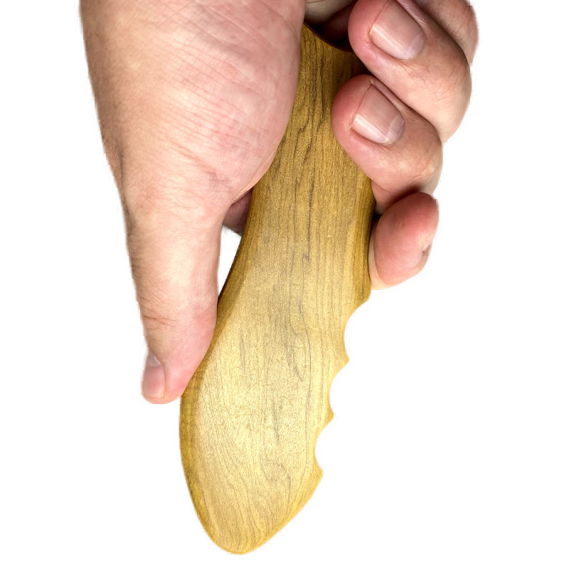 Massage tool Wood - Fish - 6