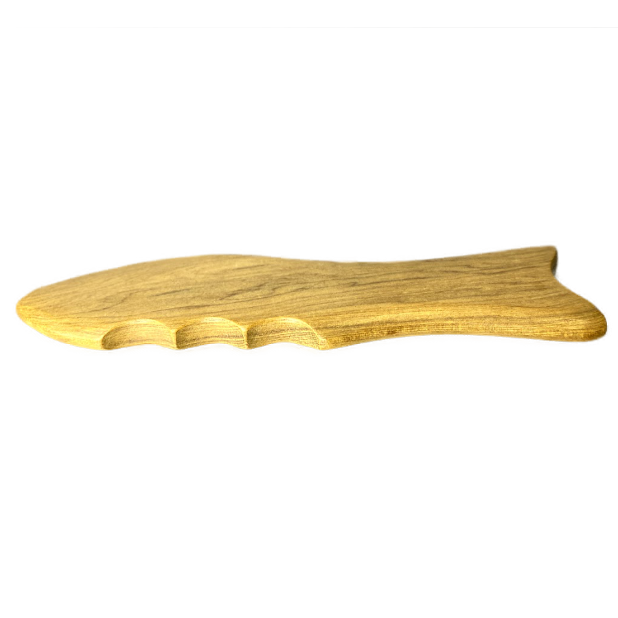 Massage tool Wood - Fish - 2