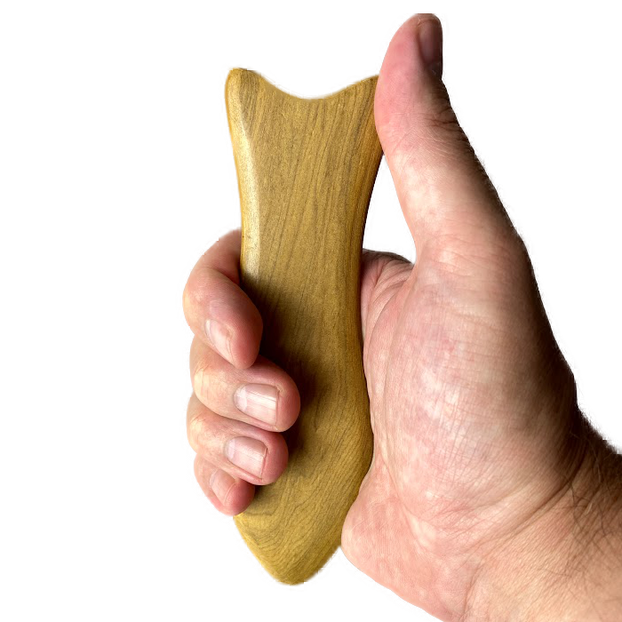 Massage tool Wood - Fish - 4