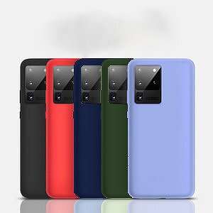 Samsung Galaxy S20 Ultra Skal - Silikon Mikrofiber