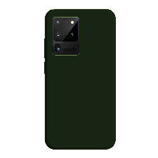 Samsung Galaxy S20 Ultra Case - Silicone Microfiber - 2