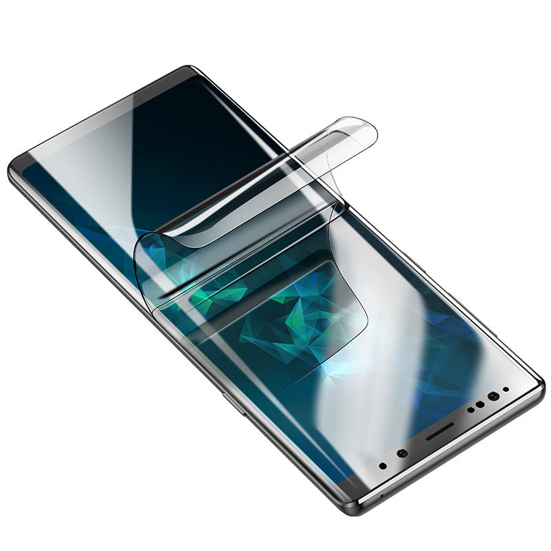 iPhone X / iPhone XS / iPhone XR / iPhone XS Max / Huawei Mate 20 Pro - Hydrogel Mjuk Skyddsfilm