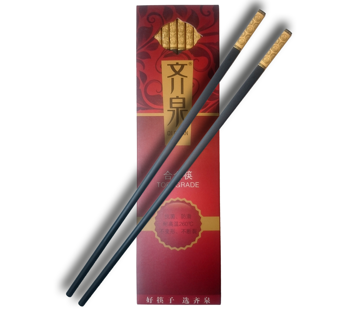 Chopsticks - Golden Emblem Large - 10 pairs