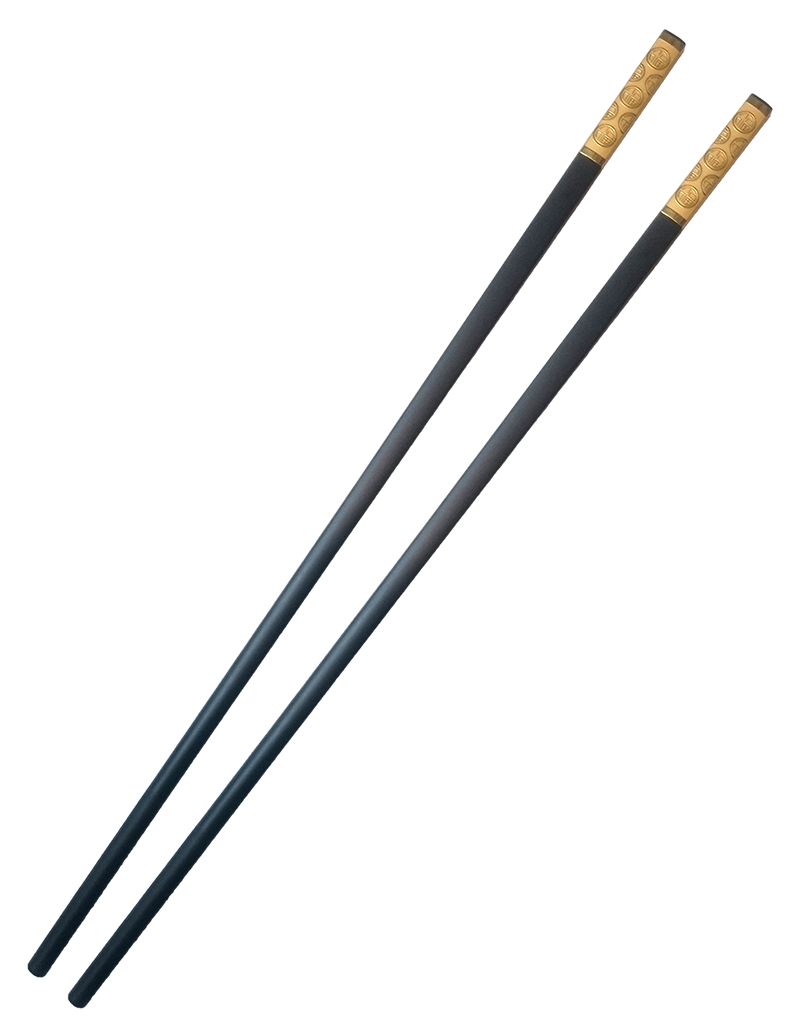 Chopsticks - Golden Emblem Large - 10 pairs - 2