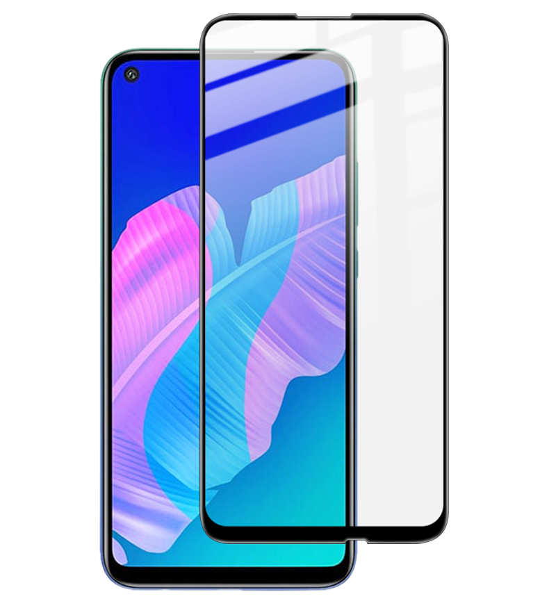 Huawei P40 Lite E - Full Coverage Tempered Protective Glass